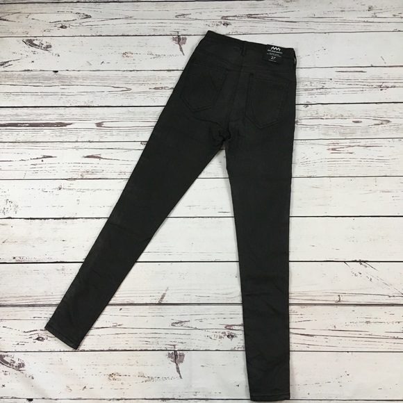 Zee Gee Why swizzle sticks coated jeans 27 NWT - Picture 5 of 8